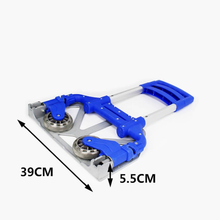 Тележка грузовая двухколесная складная PT-70 г/п 70 кг, колеса полиуретан 100 мм купить в Волгограде Тележка грузовая двухколесная складная PT-70 г/п 70 кг, колеса полиуретан 100 мм купить в Волгограде