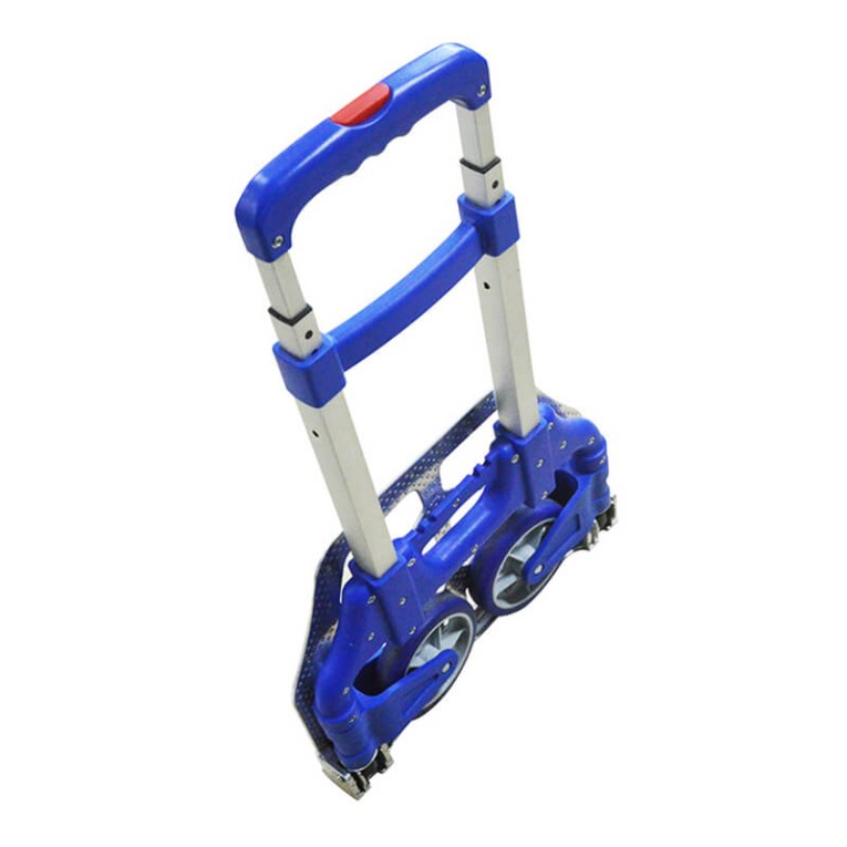 Тележка грузовая двухколесная складная PT-70 г/п 70 кг, колеса полиуретан 100 мм купить в Волгограде Тележка грузовая двухколесная складная PT-70 г/п 70 кг, колеса полиуретан 100 мм купить в Волгограде