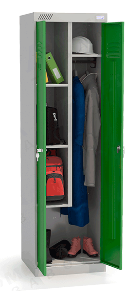 Шкаф металлический универсальный ШМУ 22-530 купить в Волгограде Шкаф металлический универсальный ШМУ 22-530 купить в Волгограде