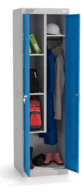 Шкаф металлический универсальный ШМУ 22-530 купить в Волгограде Шкаф металлический универсальный ШМУ 22-530 купить в Волгограде