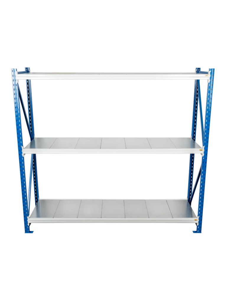 Стеллаж стационарный БиКом СТ-4 300x90x90 3 полки купить в Волгограде Стеллаж стационарный БиКом СТ-4 300x90x90 3 полки купить в Волгограде