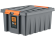 Контейнер особопрочный Rox Box PRO 16 (415х300х190 мм с крышкой и клипсами, антрацит) купить в Волгограде
