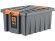Контейнер особопрочный Rox Box PRO 16 (415х300х190 мм с крышкой и клипсами, антрацит) купить в Волгограде