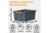 Контейнер особопрочный Rox Box PRO 16 (415х300х190 мм с крышкой и клипсами, антрацит) купить в Волгограде
