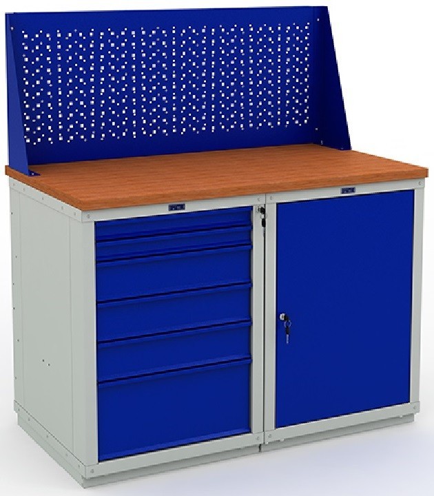 Верстак Expert W120.WS6/WS1.010 купить в Волгограде Верстак Expert W120.WS6/WS1.010 купить в Волгограде