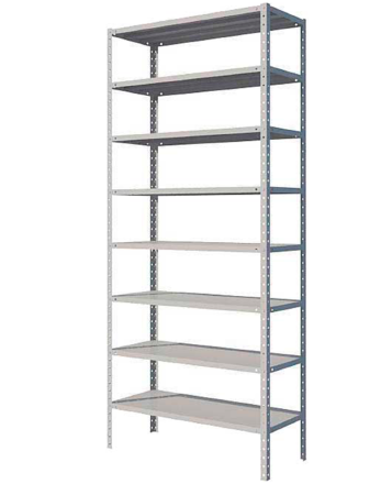 Стеллаж MS Standart 1850х1000х400 8 полок купить в Волгограде