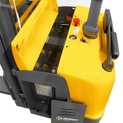 Штабелер электрический самоходный CDDK15-III (1500 кг, 5 м, 24В / 240Ач, PV, EPS) SMARTLIFT (SMART) купить в Волгограде Штабелер электрический самоходный CDDK15-III (1500 кг, 5 м, 24В / 240Ач, PV, EPS) SMARTLIFT (SMART) купить в Волгограде