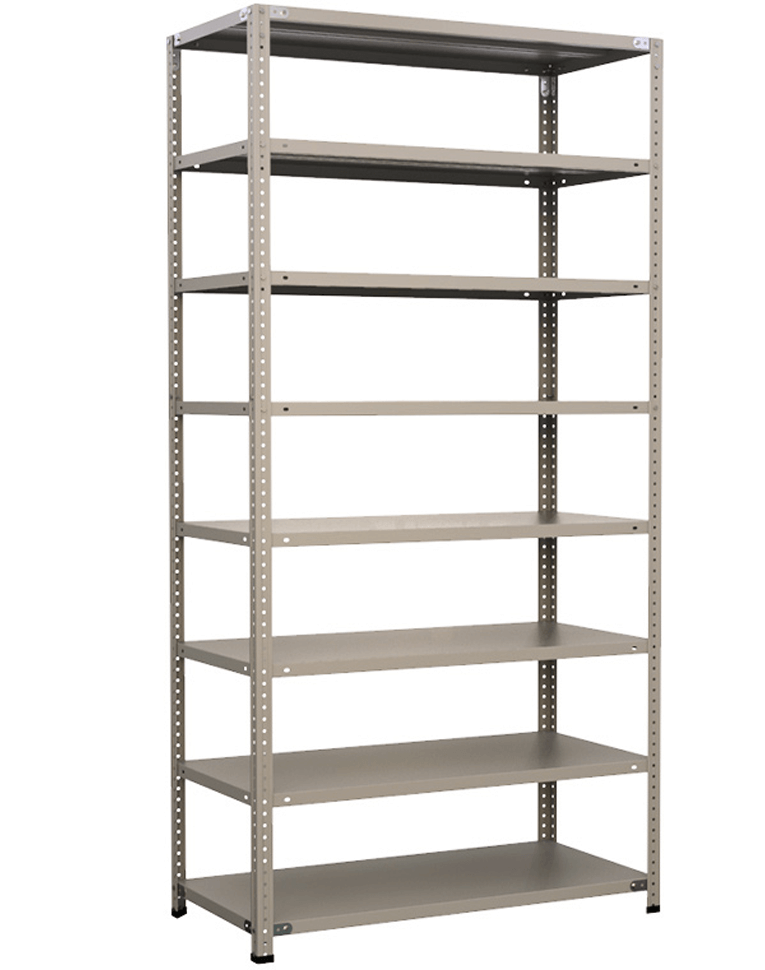 Стеллаж СТФ 2200x1200x400 8 полок купить в Волгограде Стеллаж СТФ 2200x1200x400 8 полок купить в Волгограде