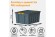 Контейнер особопрочный Rox Box PRO 36 (500х390х250 мм с крышкой и клипсами, антрацит) купить в Волгограде