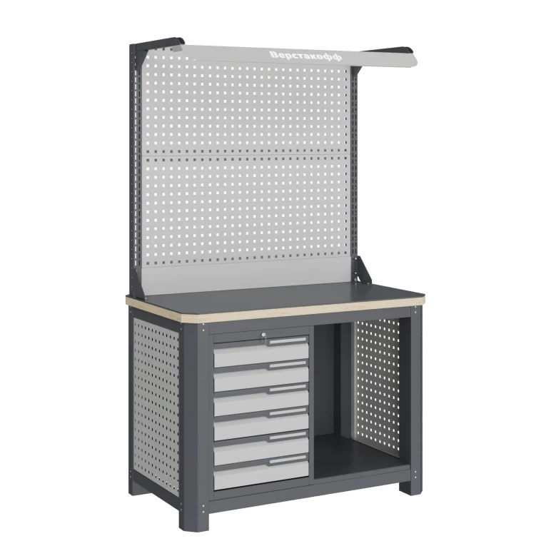 Верстак MCN 1252.S6.1-2F купить в Волгограде Верстак MCN 1252.S6.1-2F купить в Волгограде