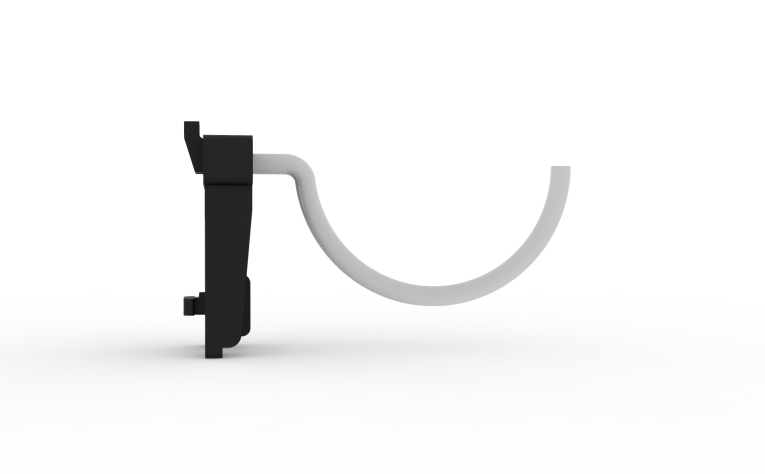 Крючок круглый 90 мм купить в Волгограде Крючок круглый 90 мм купить в Волгограде