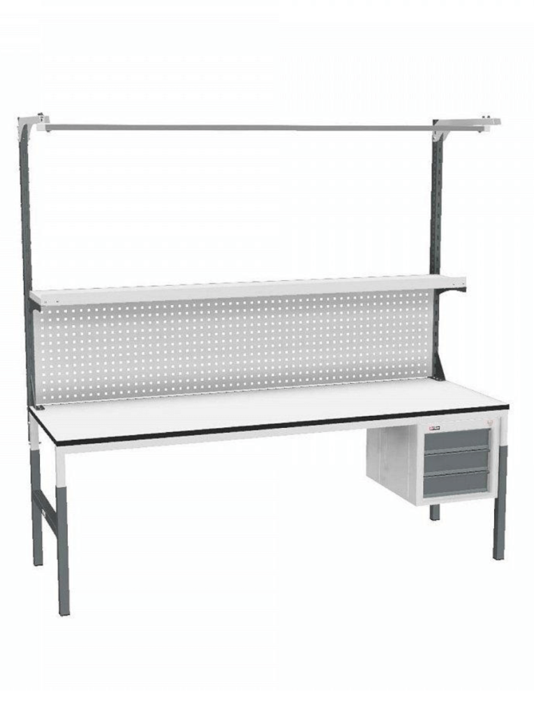 Стол монтажный ДиКом СР-М-200/90-04 ESD купить в Волгограде Стол монтажный ДиКом СР-М-200/90-04 ESD купить в Волгограде