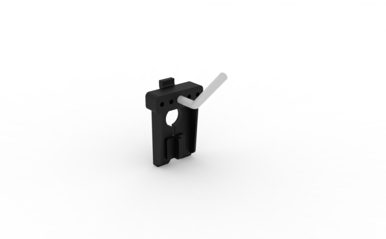 Крючок наклонный 50 мм купить в Волгограде Крючок наклонный 50 мм купить в Волгограде