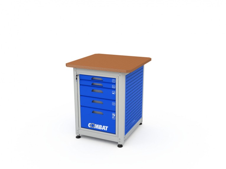 Верстак однотумбовый COMBAT 1005.800 купить в Волгограде