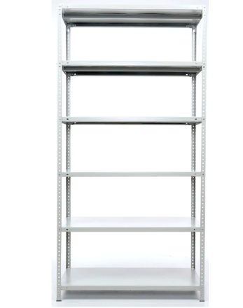 Стеллаж MS Standart 2550х1000х250 6 полок купить в Волгограде