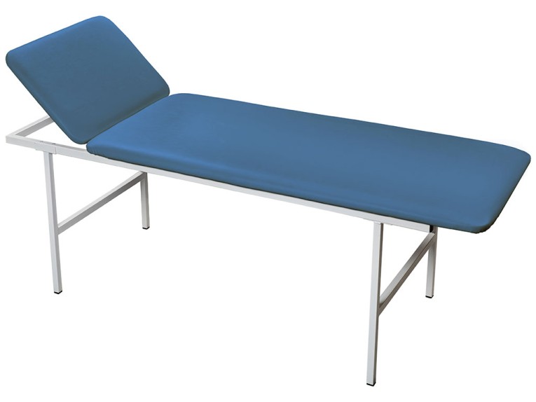 Кушетка медицинская смотровая МД КС (Синий) купить в Волгограде Кушетка медицинская смотровая МД КС (Синий) купить в Волгограде