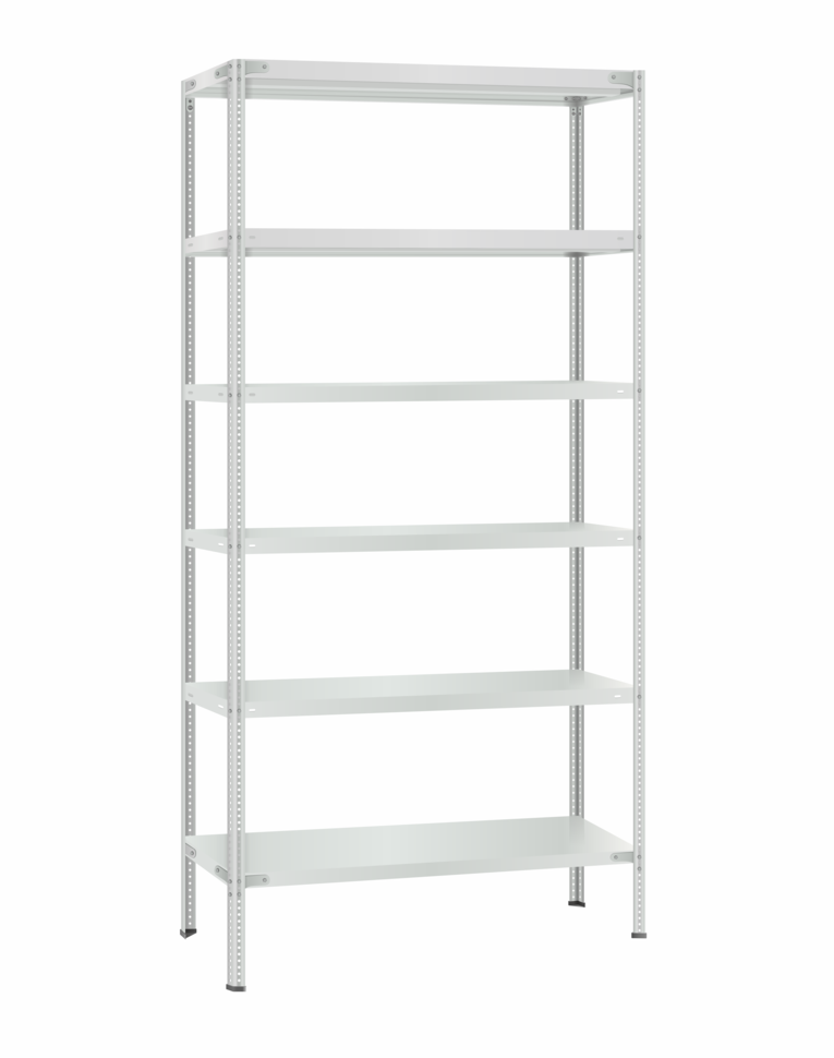 Стеллаж металлический Титан МС-500 2300х1000х400 6 полок купить в Волгограде Стеллаж металлический Титан МС-500 2300х1000х400 6 полок купить в Волгограде