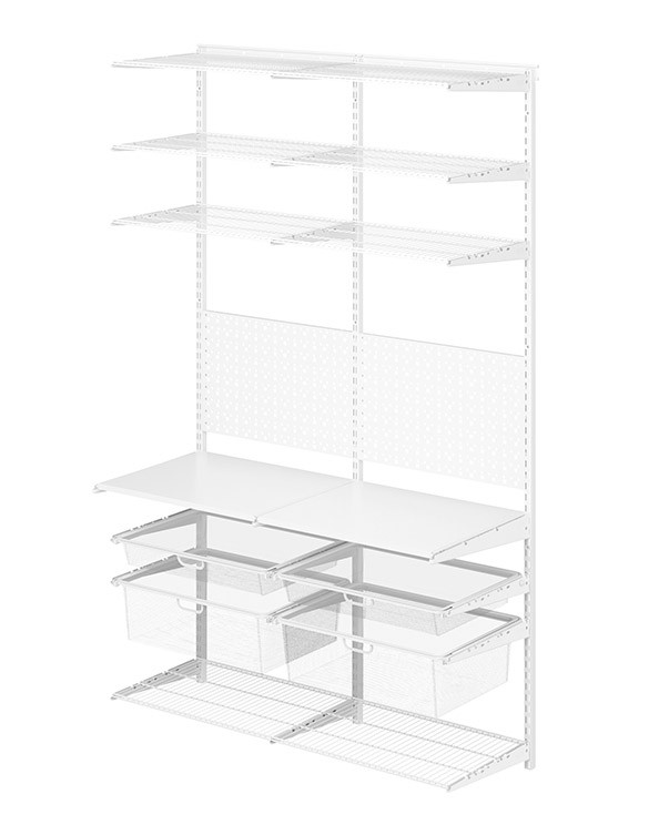 Гардеробная система Практик Home Гараж 1 купить в Волгограде Гардеробная система Практик Home Гараж 1 купить в Волгограде