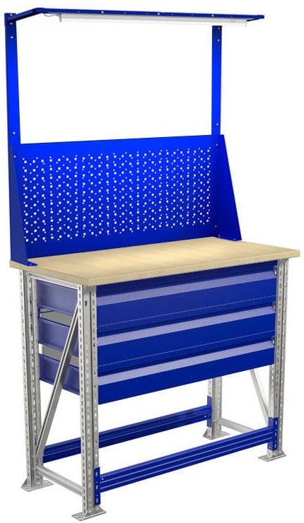 Верстак Master M100.MF1 / MF1.310.W купить в Волгограде Верстак Master M100.MF1 / MF1.310.W купить в Волгограде