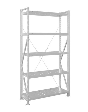 Стеллаж MS U 2000x1500x500 5 полок (250 кг, перф) купить в Волгограде