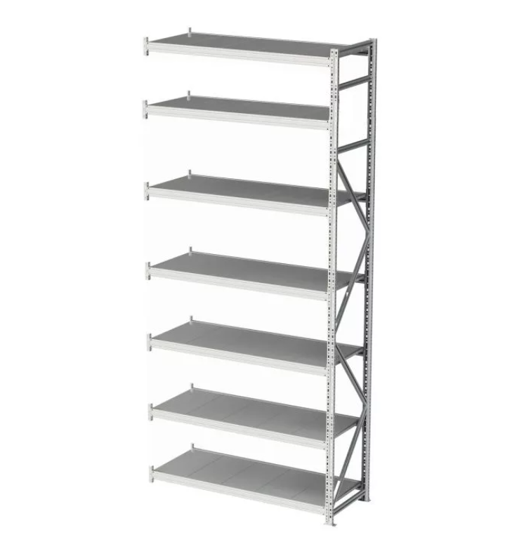 Дополнительная секция MS Profi 2500x1800x1000 7 полок купить в Волгограде Дополнительная секция MS Profi 2500x1800x1000 7 полок купить в Волгограде