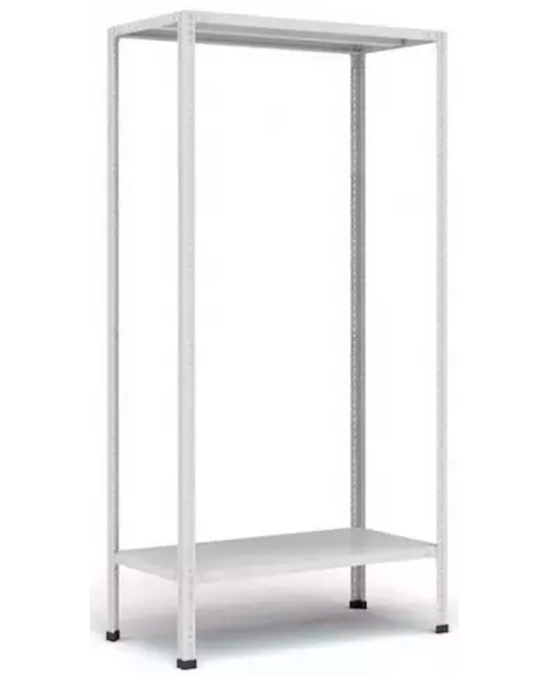 Стеллаж металлический Титан МС-500 1200х700х500 2 полки купить в Волгограде Стеллаж металлический Титан МС-500 1200х700х500 2 полки купить в Волгограде