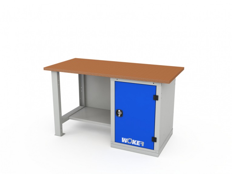 Верстак однотумбовый WOKER PRO 1001.1500 купить в Волгограде Верстак однотумбовый WOKER PRO 1001.1500 купить в Волгограде