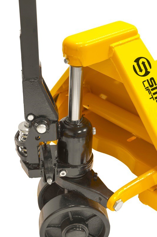 Гидравлическая тележка (рохля) SB (DB, г/п 2000 кг, вилы 1150x550 мм, PDP) SMARTLIFT (SMART) купить в Волгограде Гидравлическая тележка (рохля) SB (DB, г/п 2000 кг, вилы 1150x550 мм, PDP) SMARTLIFT (SMART) купить в Волгограде