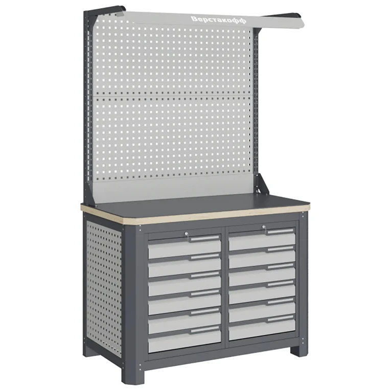 Верстак MCN 1252.S66-2F купить в Волгограде Верстак MCN 1252.S66-2F купить в Волгограде