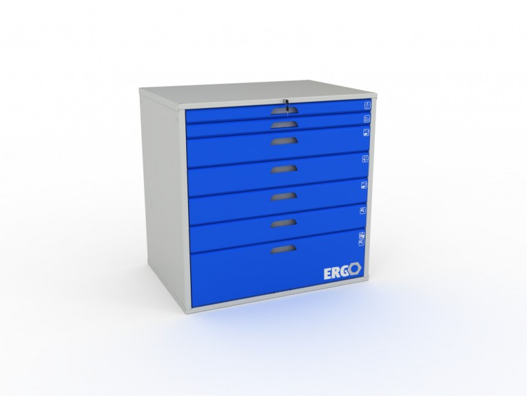 Тумба инструментальная ERGO XL 07 купить в Волгограде Тумба инструментальная ERGO XL 07 купить в Волгограде