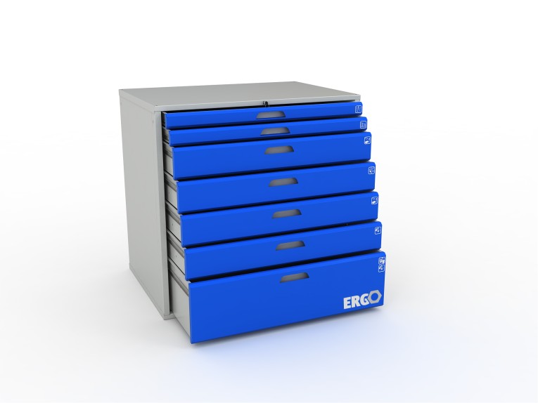 Тумба инструментальная ERGO XL 07 купить в Волгограде Тумба инструментальная ERGO XL 07 купить в Волгограде