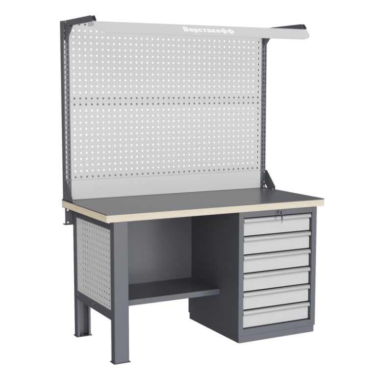 Верстак FBK 1551.16.3-2F купить в Волгограде Верстак FBK 1551.16.3-2F купить в Волгограде