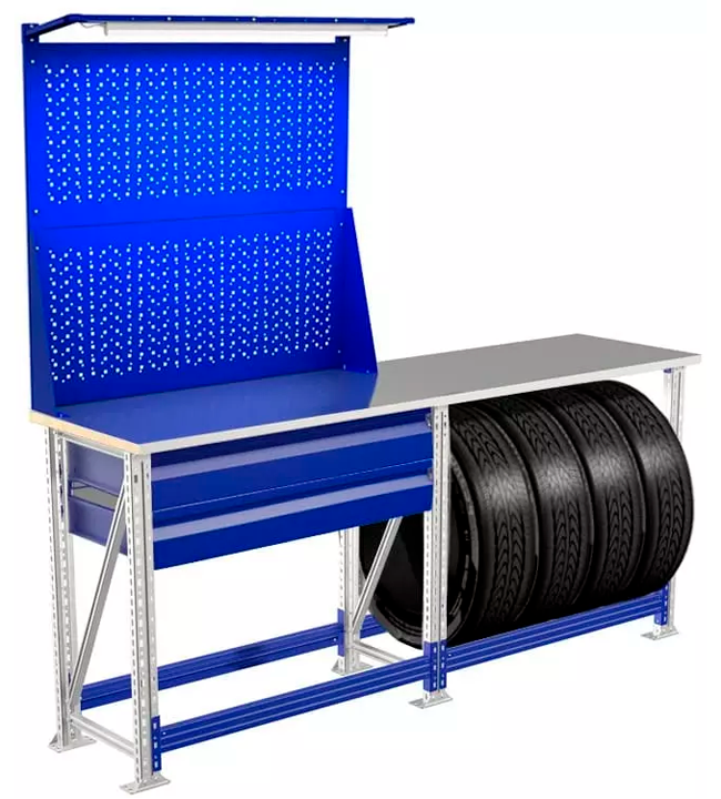 Верстак Master MT100.MF1 / MF1 / MF1.220.000.W купить в Волгограде