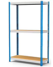 Стеллаж металлический МКФ 2000х1820х910 3 полки