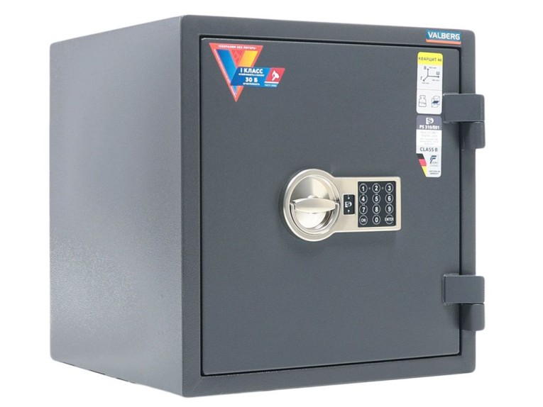Взломостойкий сейф Valberg Кварцит 46 EL купить в Волгограде Взломостойкий сейф Valberg Кварцит 46 EL купить в Волгограде