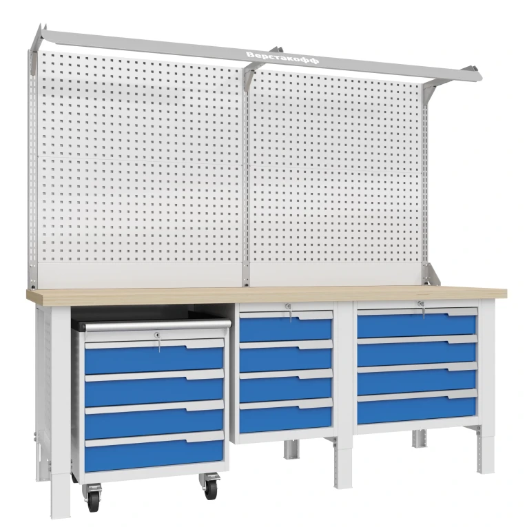 Стол-верстак Craft 2202.S4L4M4.4-2F купить в Волгограде Стол-верстак Craft 2202.S4L4M4.4-2F купить в Волгограде