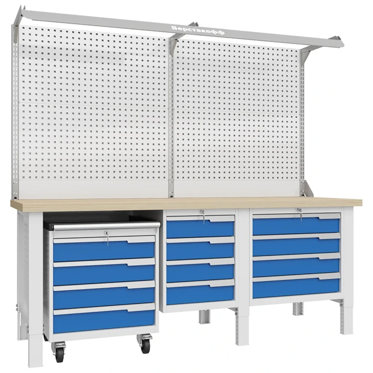 Стол-верстак Craft 2202.S4L4M4.4-2F купить в Волгограде Стол-верстак Craft 2202.S4L4M4.4-2F купить в Волгограде