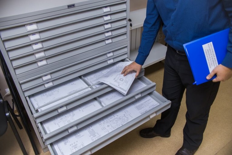 Картотека A0-05/2 (промеж.секция) купить в Волгограде Картотека A0-05/2 (промеж.секция) купить в Волгограде