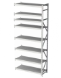 Дополнительная секция MS Profi 2500x1500x800 8 полок Дополнительная секция MS Profi 2500x1500x800 8 полок