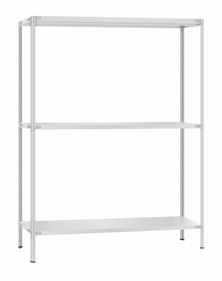 Стеллаж металлический Титан МС-900 1500x1000x600 3 полки купить в Волгограде Стеллаж металлический Титан МС-900 1500x1000x600 3 полки купить в Волгограде