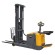 Штабелер самоходный CQD15R (1500 кг; 5,6 м; 24В / 270Ач, PV, EPS) SMARTLIFT (SMART) купить в Волгограде