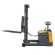 Штабелер самоходный CQD15R (1500 кг; 5,6 м; 24В / 270Ач, PV, EPS) SMARTLIFT (SMART) купить в Волгограде