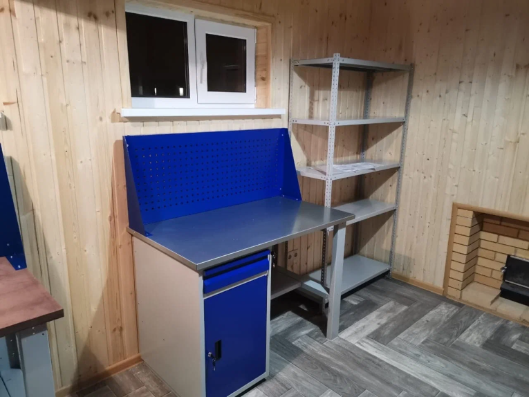 Верстак Profi WT120.WD2/F1.010 (WB 120Sh + WD2 + WS) купить в Волгограде Верстак Profi WT120.WD2/F1.010 (WB 120Sh + WD2 + WS) купить в Волгограде