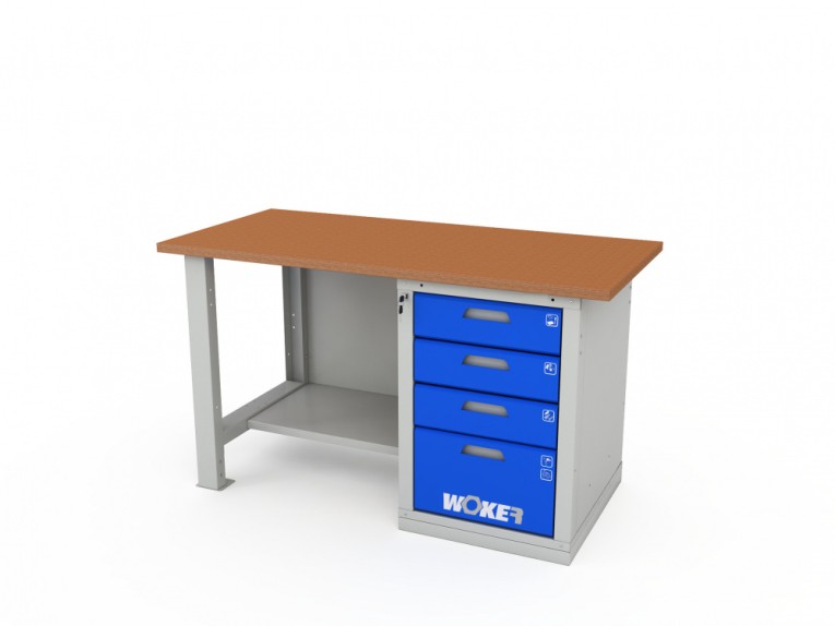 Верстак однотумбовый WOKER PRO 1004.1500 купить в Волгограде Верстак однотумбовый WOKER PRO 1004.1500 купить в Волгограде