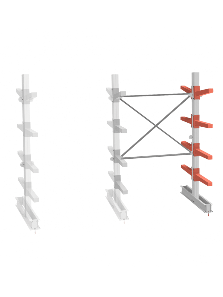 СТ-062 Стеллаж двухсторонний 4 яруса ДОП. купить в Волгограде СТ-062 Стеллаж двухсторонний 4 яруса ДОП. купить в Волгограде