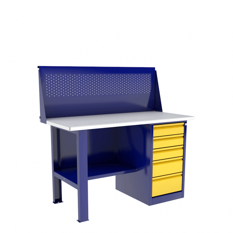 Верстак с драйвером ВП-3/1,2 с экраном купить в Волгограде Верстак с драйвером ВП-3/1,2 с экраном купить в Волгограде