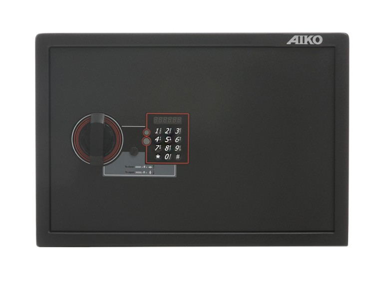 Гостиничный сейф Aiko SH-28.EL new купить в Волгограде