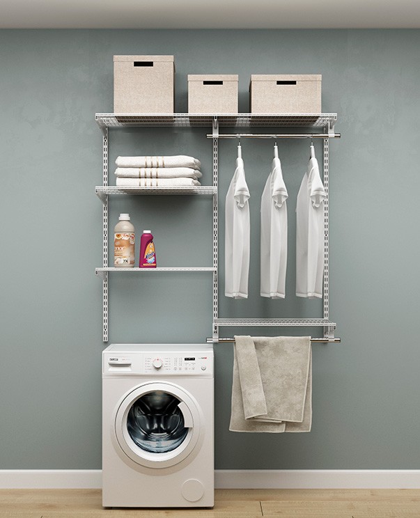 Гардеробная система Практик Home Ванная 2 купить в Волгограде Гардеробная система Практик Home Ванная 2 купить в Волгограде