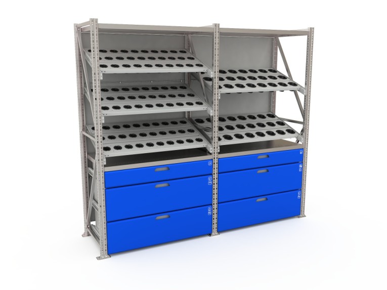 Система хранения оснастки к станкам с ЧПУ MODUL XL 2х2000 №2 купить в Волгограде