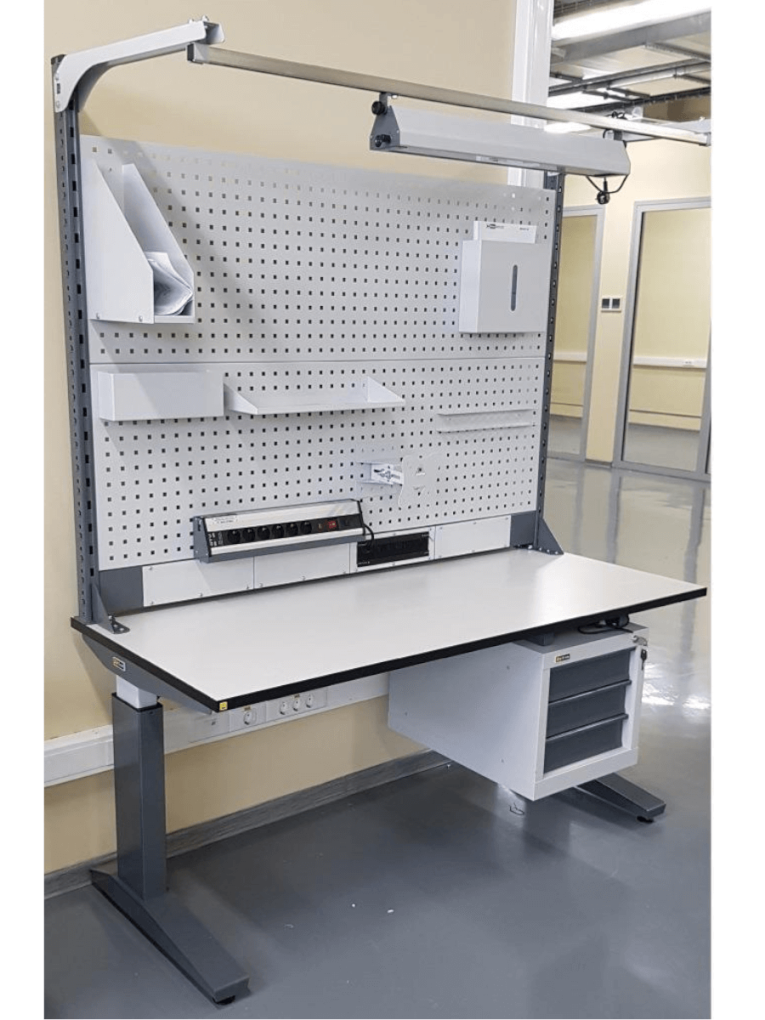 Стол монтажный ДиКом СР-100-01 ESD купить в Волгограде Стол монтажный ДиКом СР-100-01 ESD купить в Волгограде